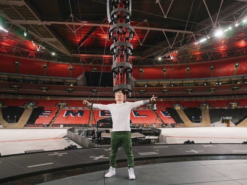 ed sheeran orfali bros dubai concert