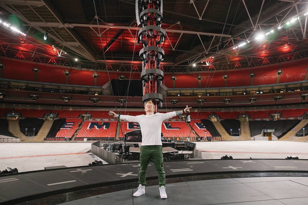 ed sheeran orfali bros dubai concert