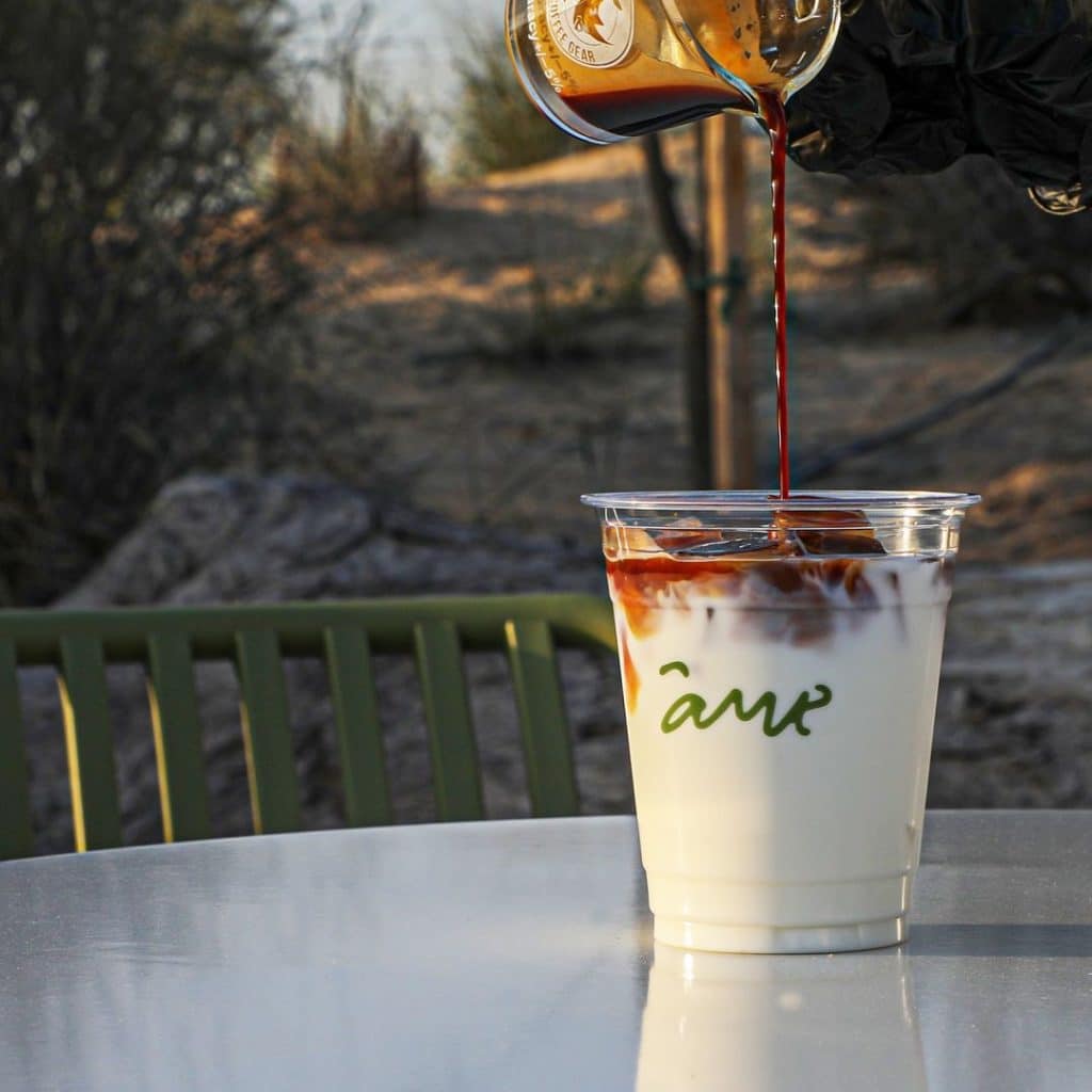Desert Cafes in the uae Cafe Ame
