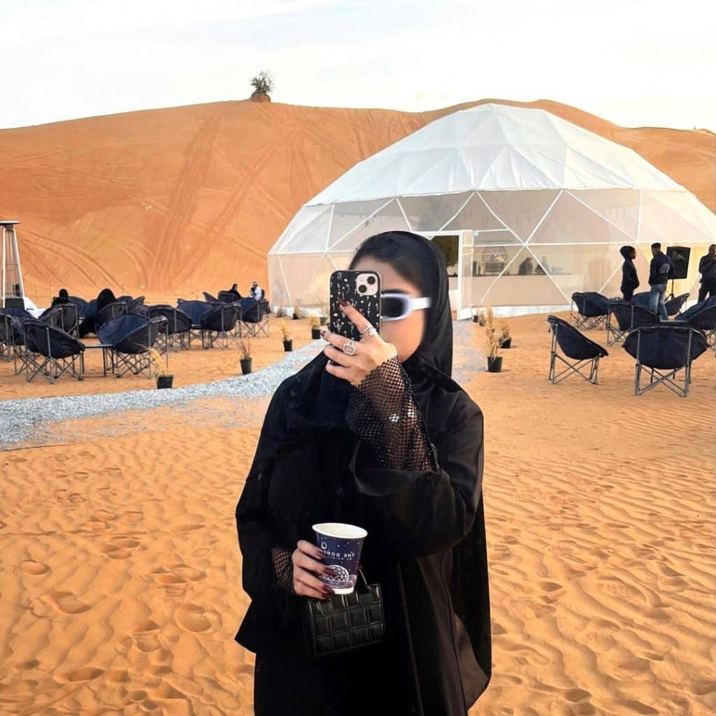desert cafes in the uae the dome