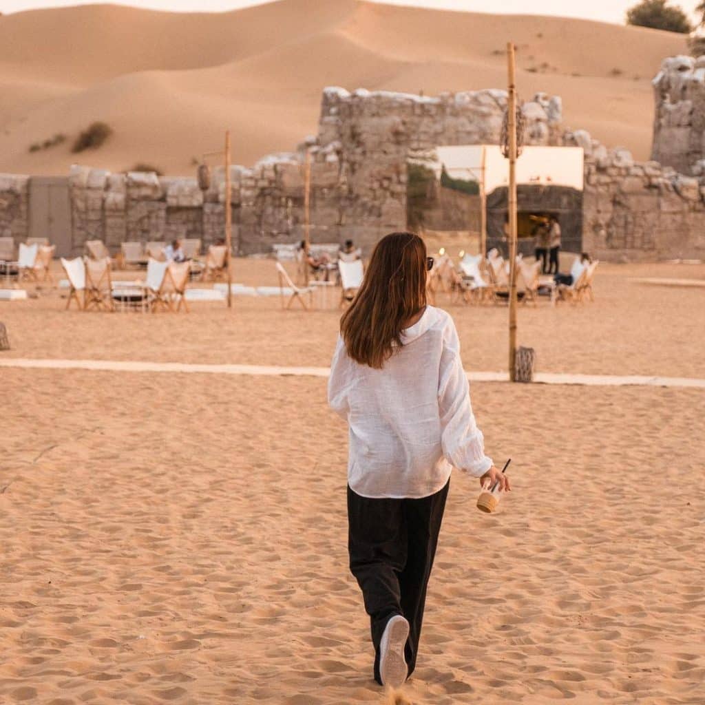 desert cafes in the uae hidden