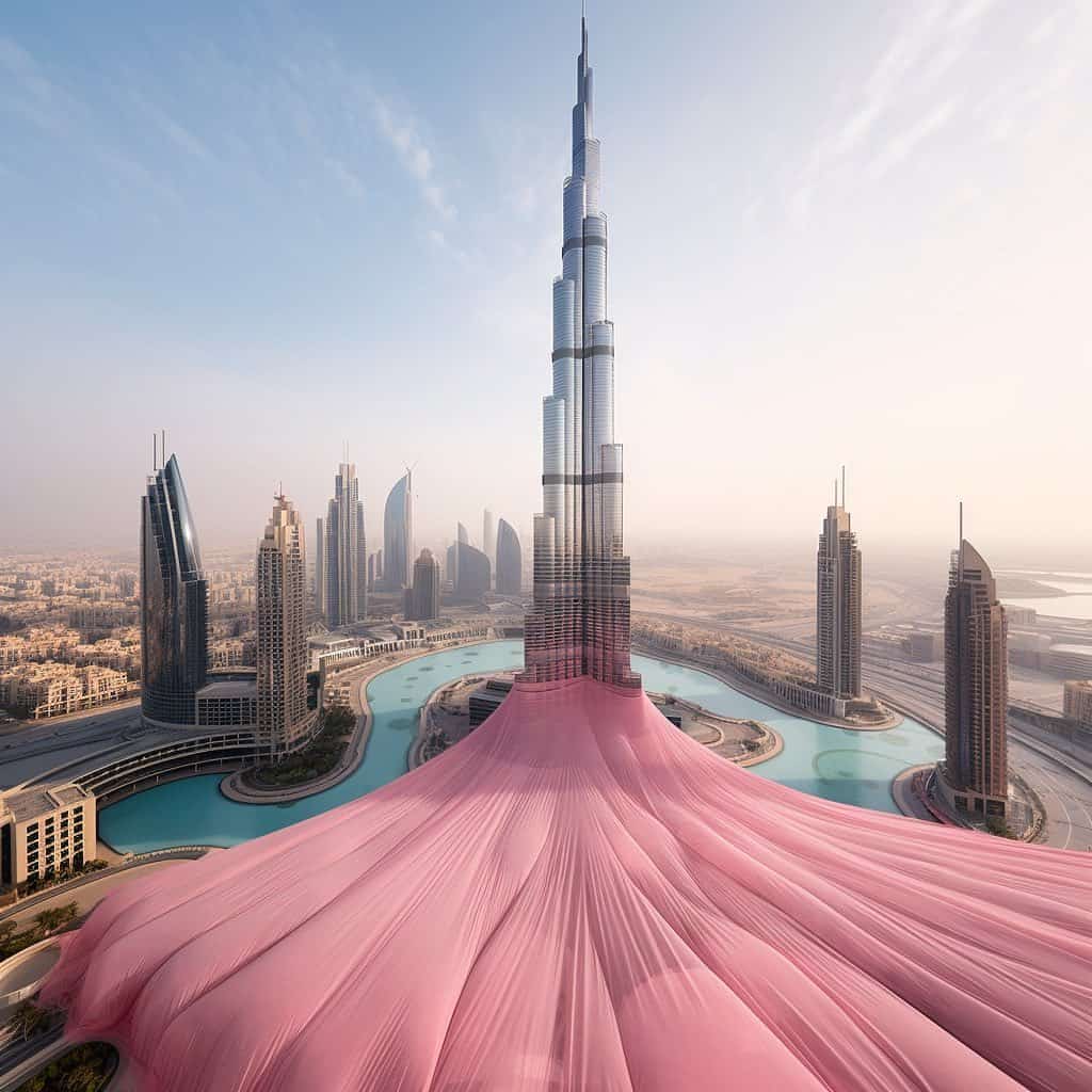female burj khalifa