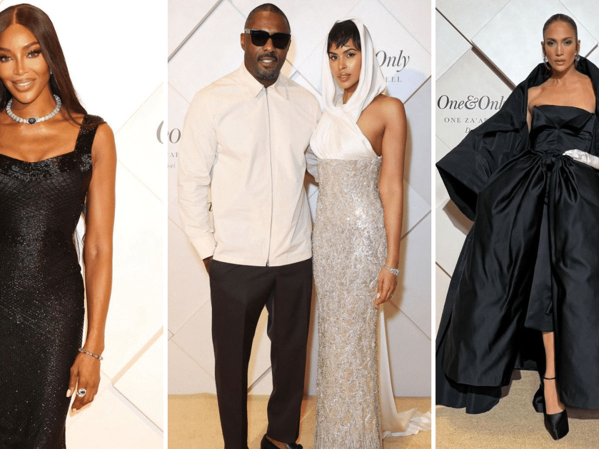 Celebrities at One&Only One Za'abeel