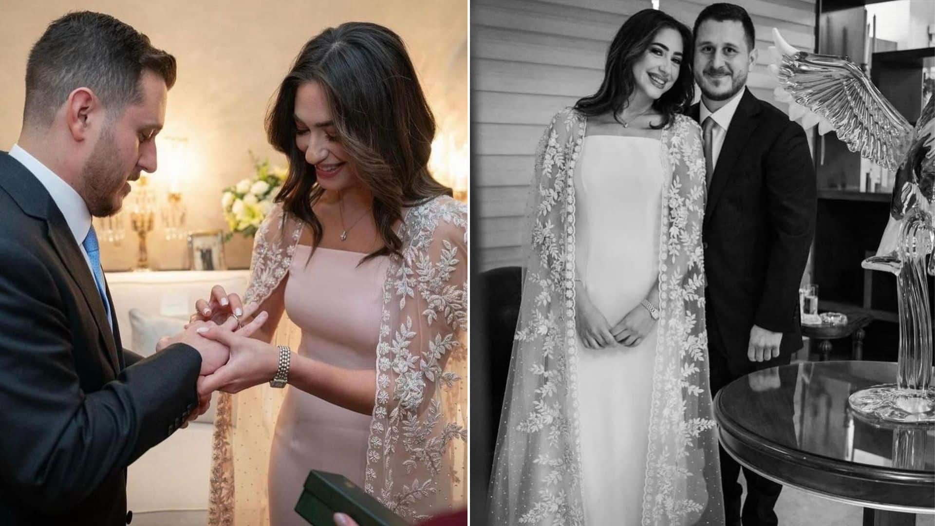 Royal Wedding Alert: Princess Aisha Bint Hussein's Son, Aoun Juma, is  Engaged