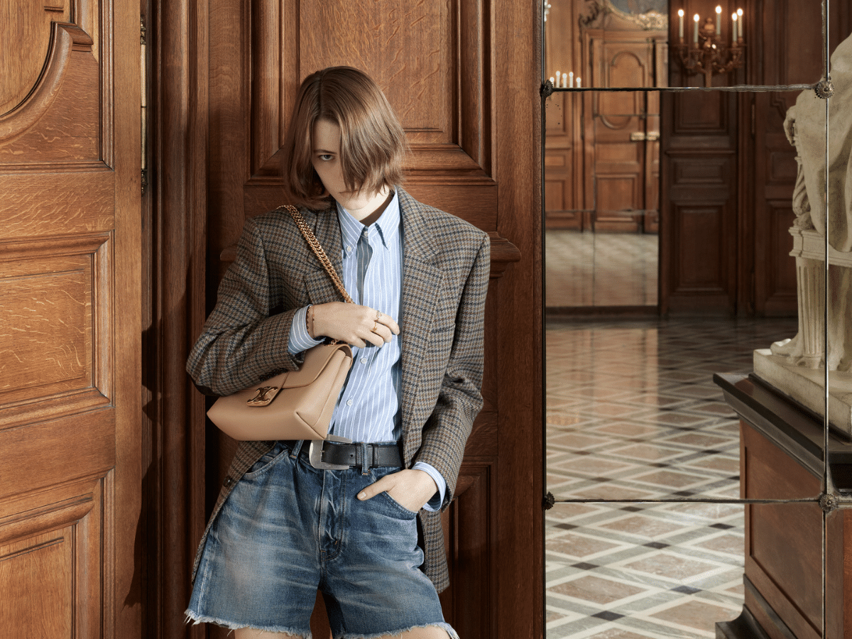 How CELINE's New Collection is Celebrating A Truly Parisienne