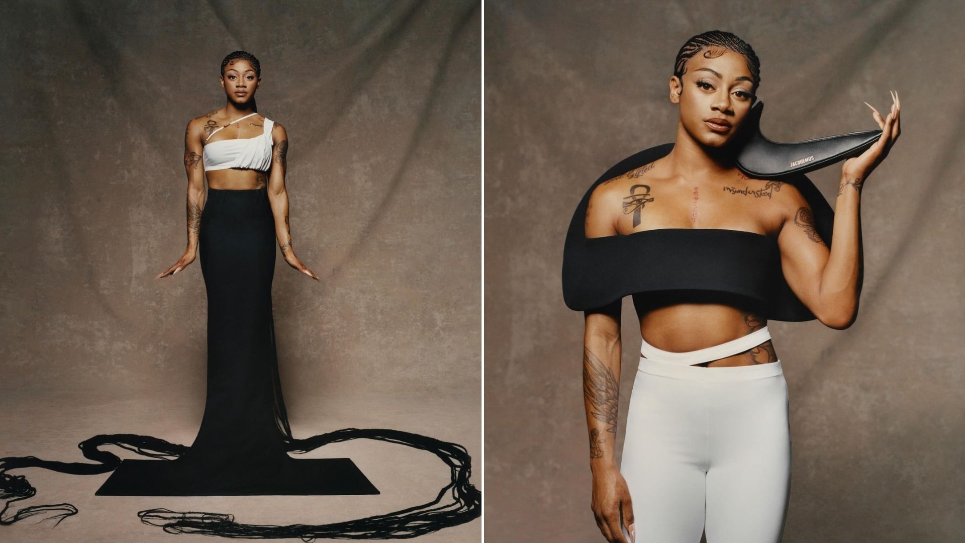 Athlete Sha'Carri Richardson Is The Muse For The Newest Nike x
