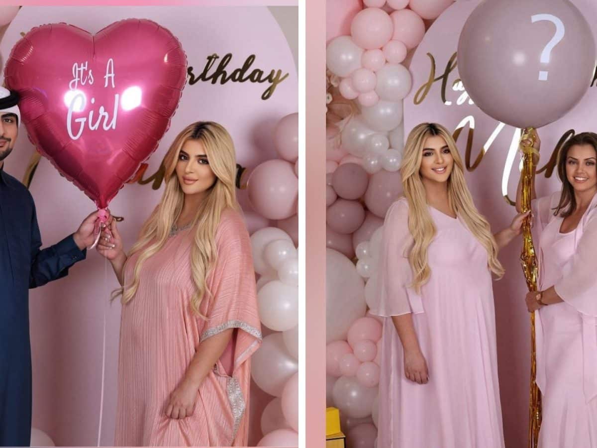 sheikha mahra baby girl