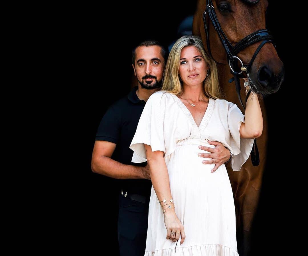 Royal Baby Alert Sheikh Rashid bin Ahmed Al Maktoum and Natalie Lankester Welcome Their Third Daughter