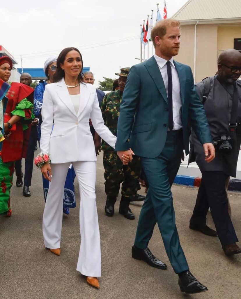 Meghan Markle Nigeria