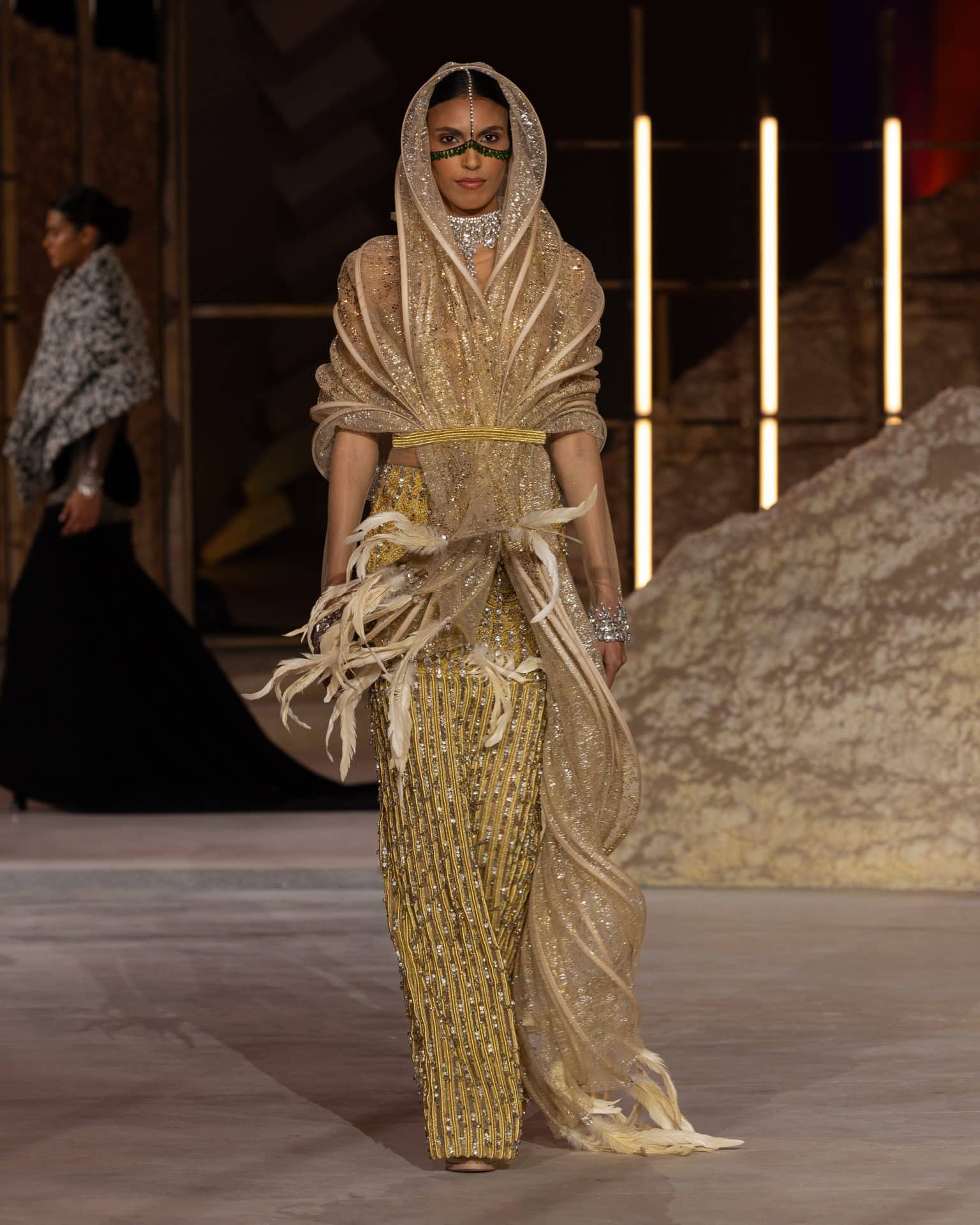 Tima Abid Red Sea Fashion Week