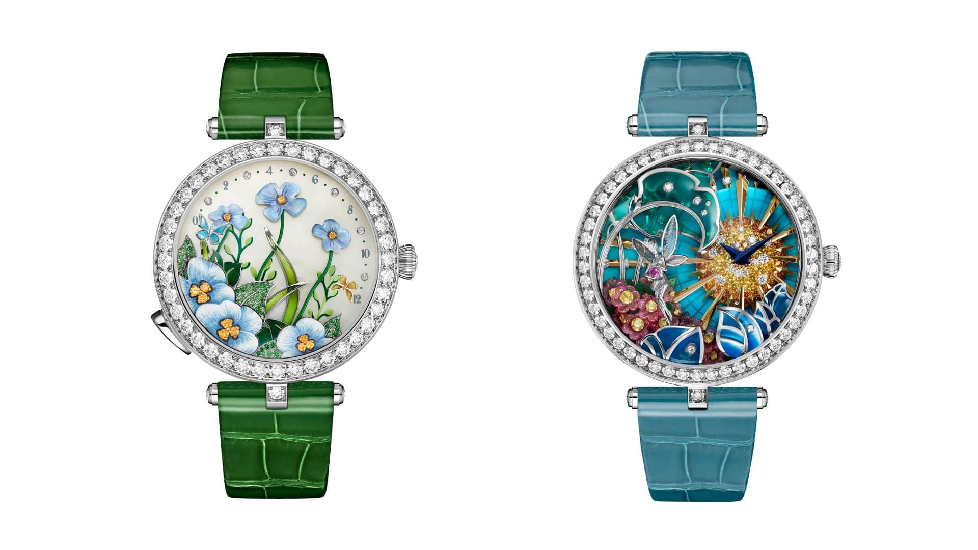 Elizabeth Doerr on Van Cleef & Arpels' Newest Timepieces
