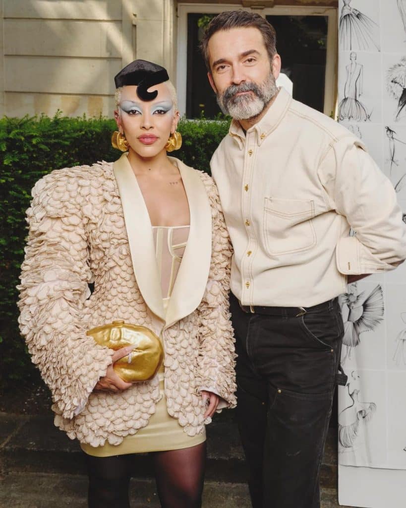 Doja cat Paris Haute Couture Week