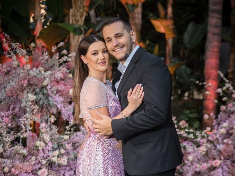 Dana Hallani Engagement