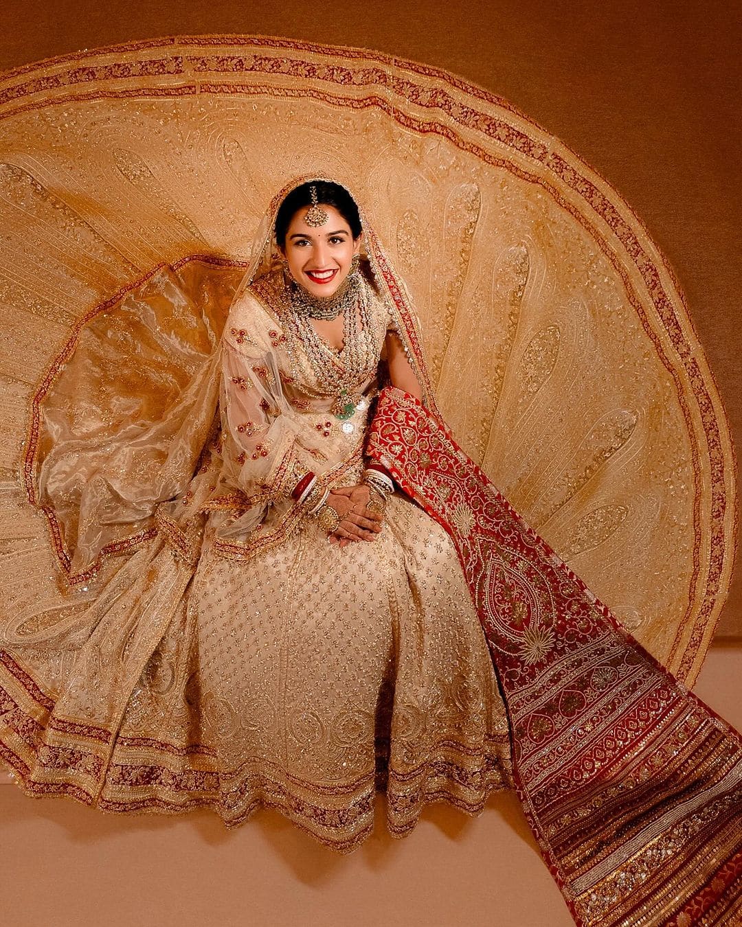 isha ambani wedding dress designer Isha Ambani for Anant Ambani and radhika merchant pre-wedding celebrations  : r/BollywoodFashion