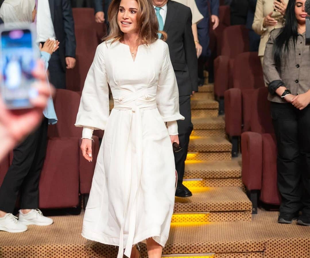 Queen Rania’s Reaction To The Arrival of Her First Grandchild