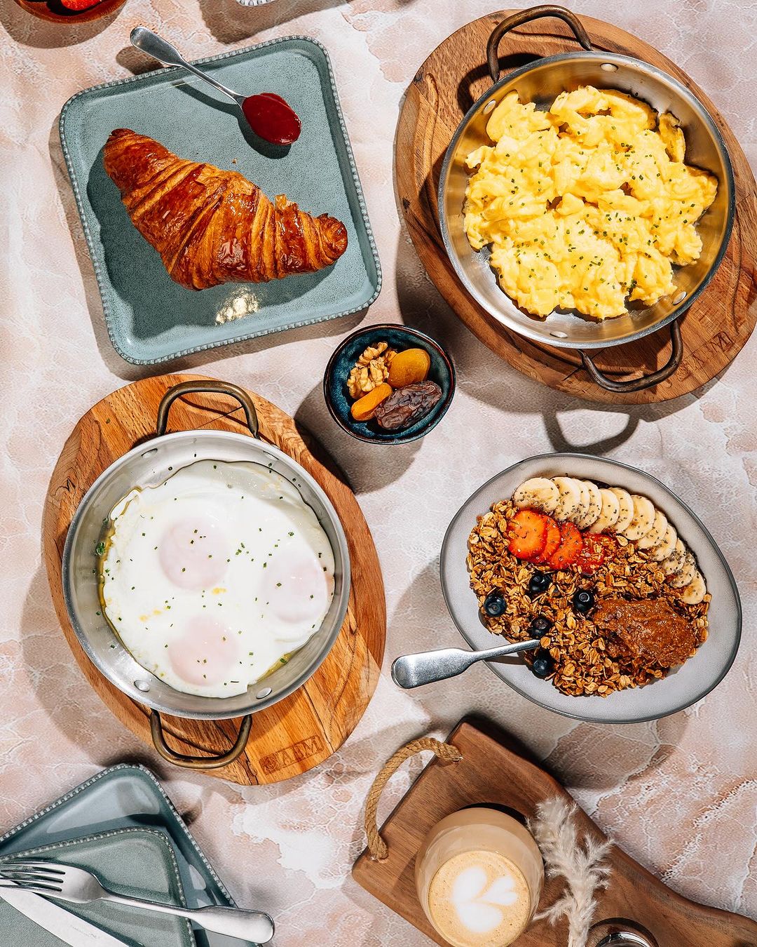 Best Breakfast Spots in Dubai
