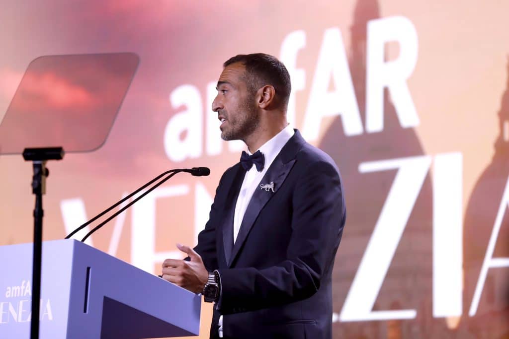 Red Sea Film Festival's Mohammed Al Turki Honoured with Philanthropic Leadership Award at amfAR Gala
