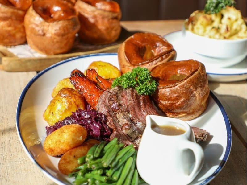 Best Roast Dinners in Dubai