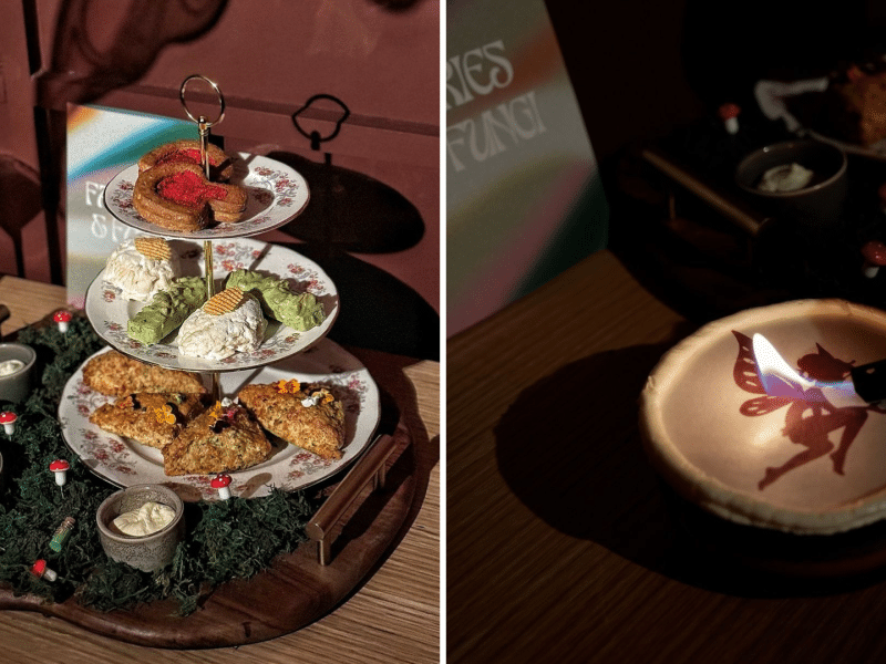 A New Fairytale-Inspired Afternoon Tea Has Arrived in Dubai