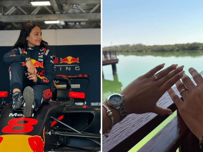 Emirati Race Car Driver Hamda Al Qubaisi is Engaged 