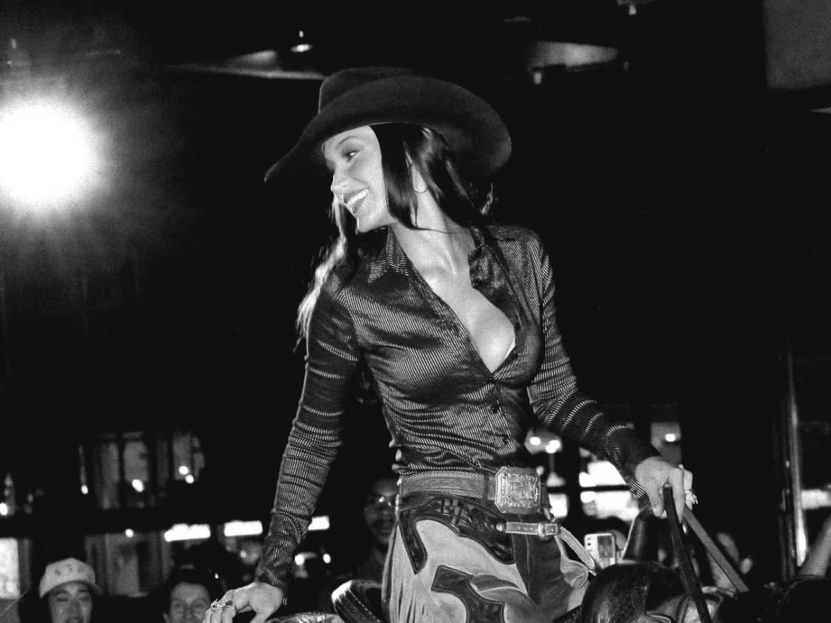Why Was Bella Hadid Riding A Horse Through The Streets of NYC?