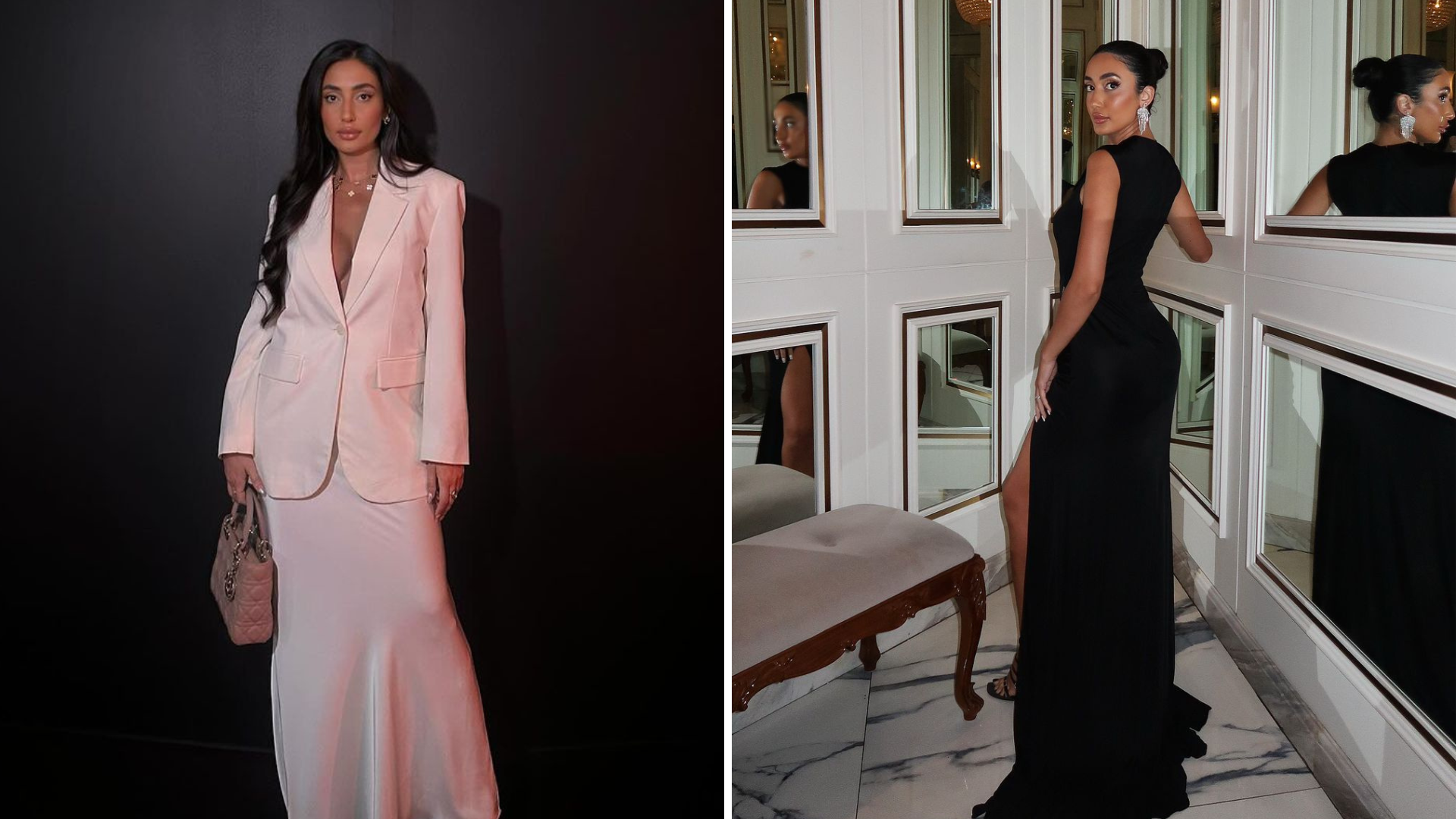Love Is Blind Habibi Star Nour El Haj's Best Fashion Moments | #StyleFiles  - Harper's Bazaar Arabia