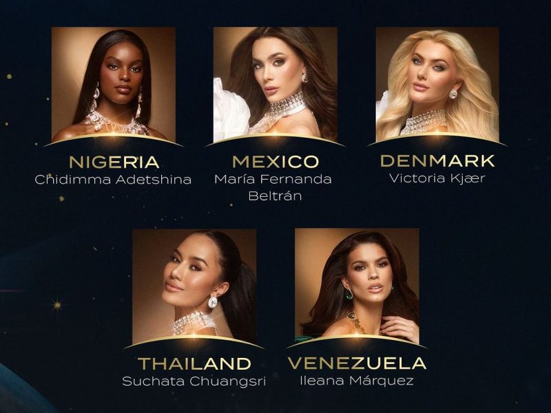 Miss universe 2024 top 5