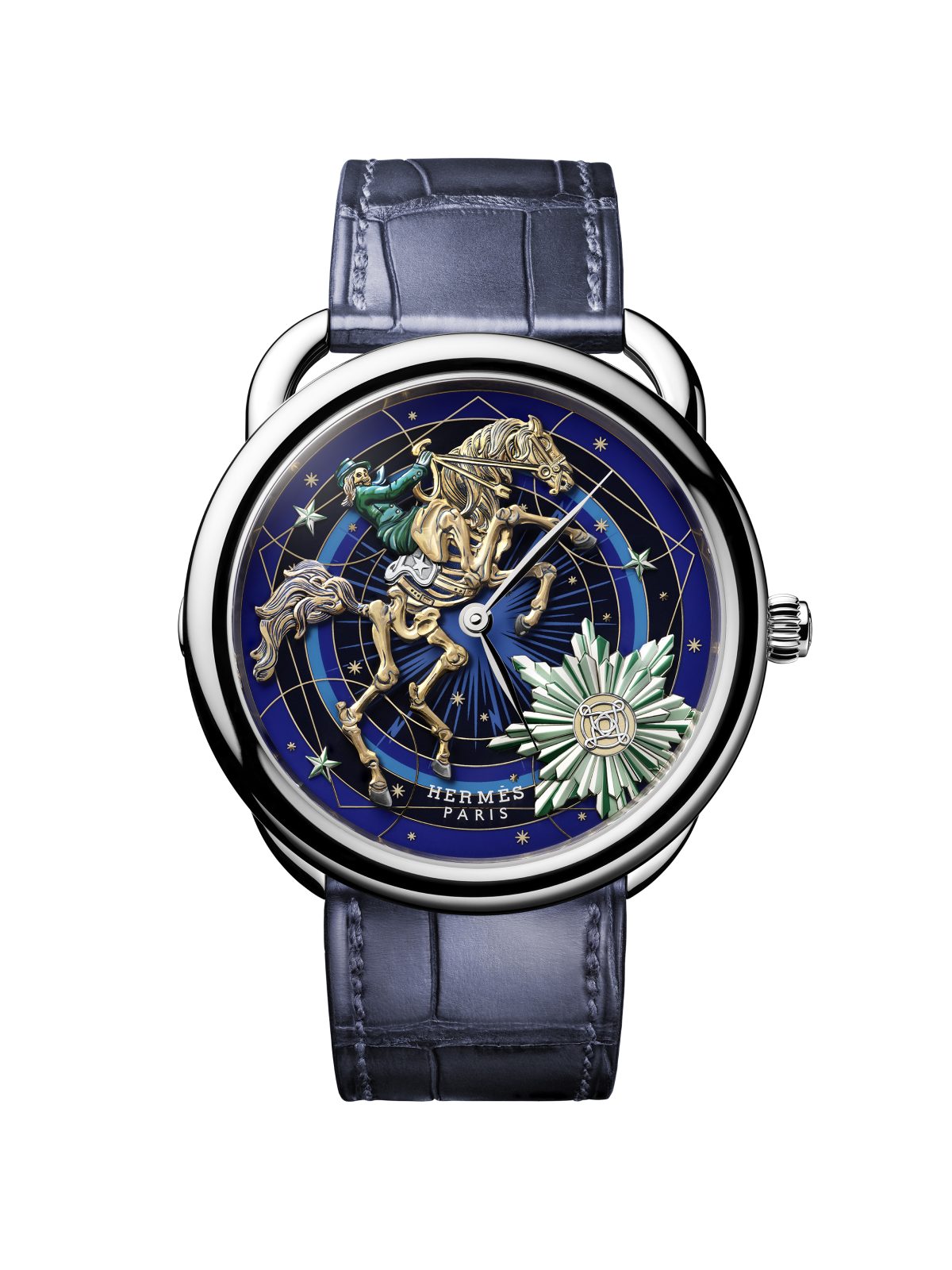 土日限定特価！　HERMES Arceau クォーツ時計 Hermès' Horlogerie Launches Two New Arceau Timepieces